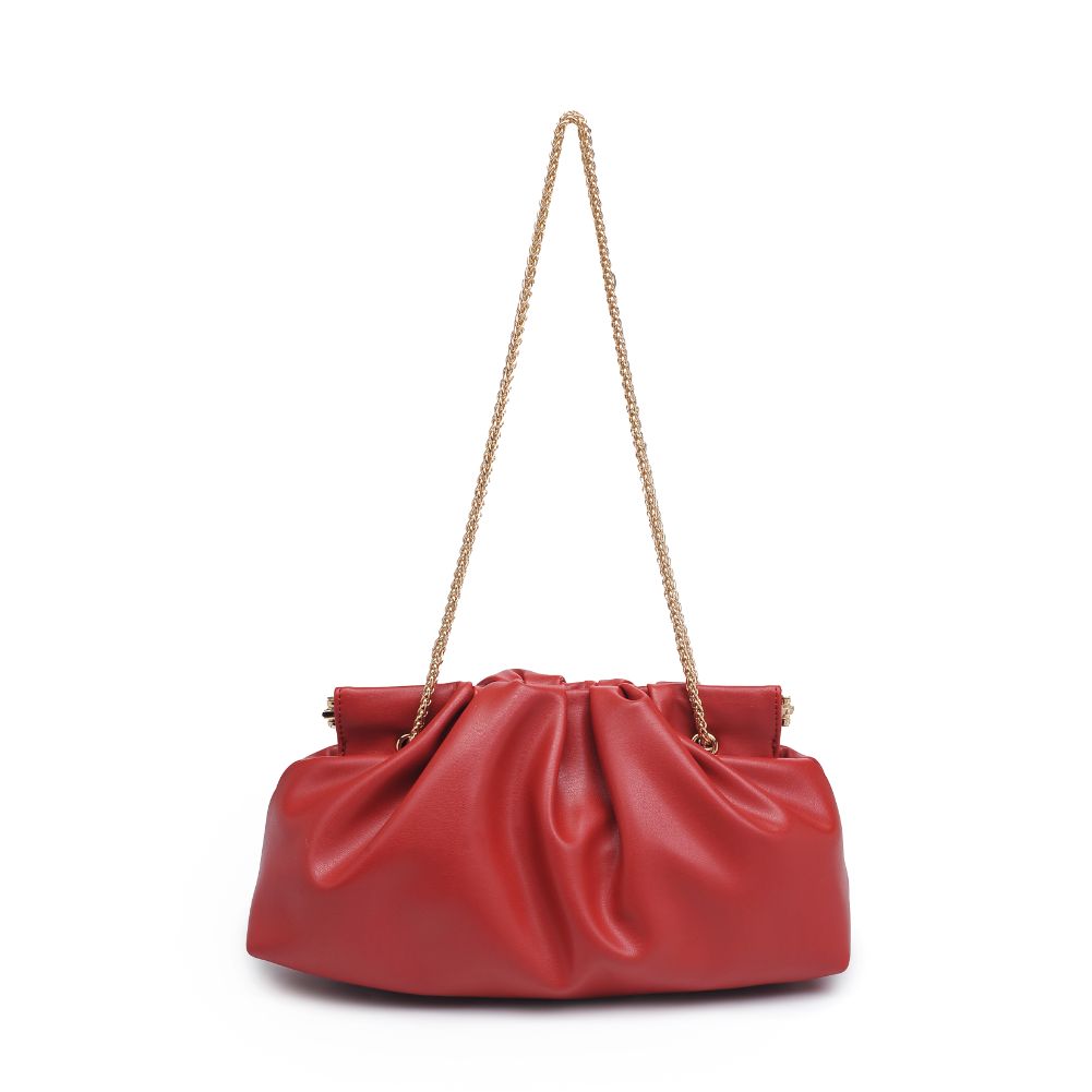Product Image of Urban Expressions Kacey Clutch 840611128010 View 5 | Red