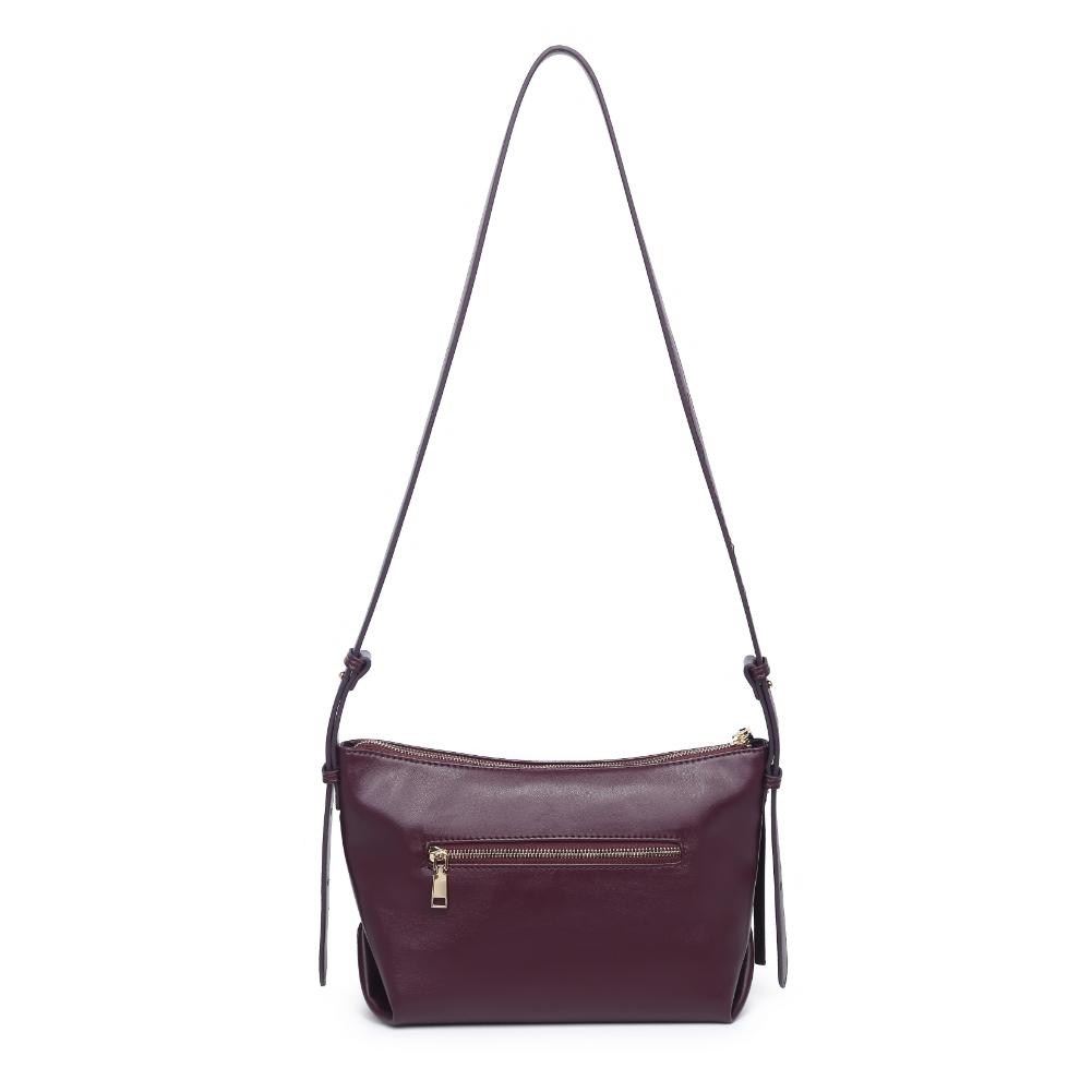 Product Image of Urban Expressions Taran Crossbody 840611194268 View 7 | Burgundy