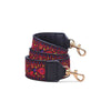 Product Image of Urban Expressions Marley Shoulder Strap 840611130709 View 1 | Crimson