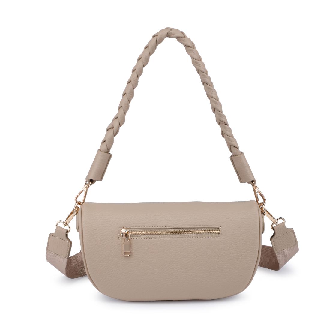 Product Image of Urban Expressions Laney Belt Bag 840611146526 View 7 | Natural