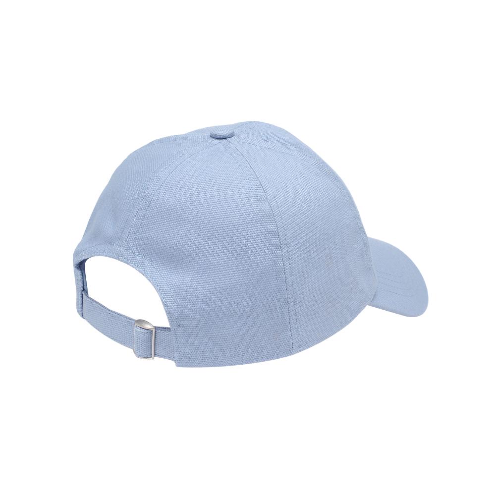 Product Image of Urban Expressions Paris Embroidered Hat Baseball Cap 840611193100 View 7 | Light Blue