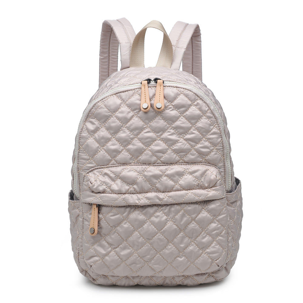 Product Image of Urban Expressions Swish Backpack 840611148926 View 1 | Natural