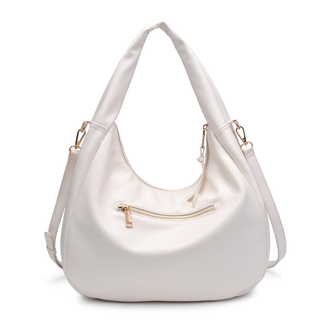 Product Image of Urban Expressions Maira Hobo 840611148100 View 7 | Ivory