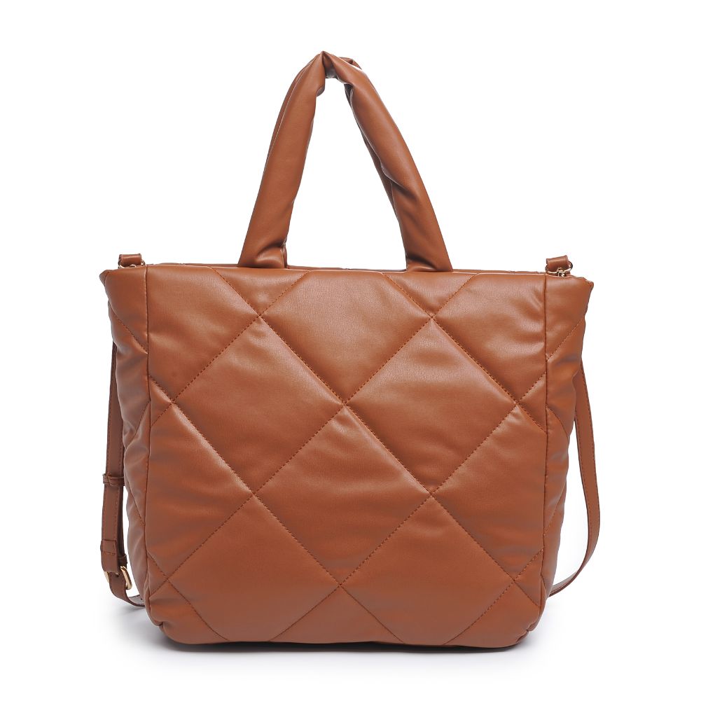 Product Image of Urban Expressions Evangeline Tote 818209010184 View 7 | Tan