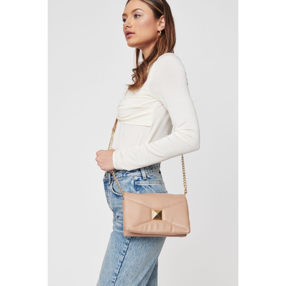 Woman wearing Natural Urban Expressions Lesley Crossbody 840611102911 View 1 | Natural