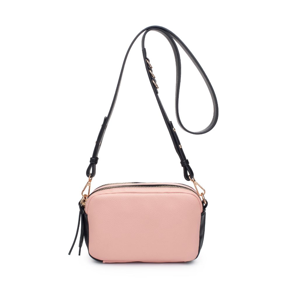 Product Image of Urban Expressions Audrey Crossbody 840611179128 View 5 | Pink