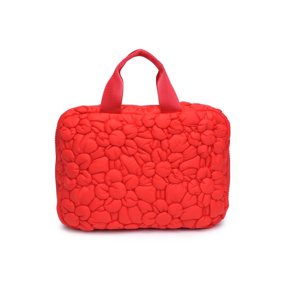 Product Image of Urban Expressions Petal Plush - Nylon Travel Organizer 840611195173 View 7 | Red