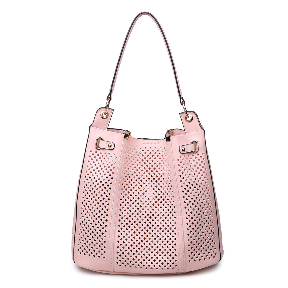 Product Image of Urban Expressions Darby Hobo NA-840611143402 View 7 | Pink