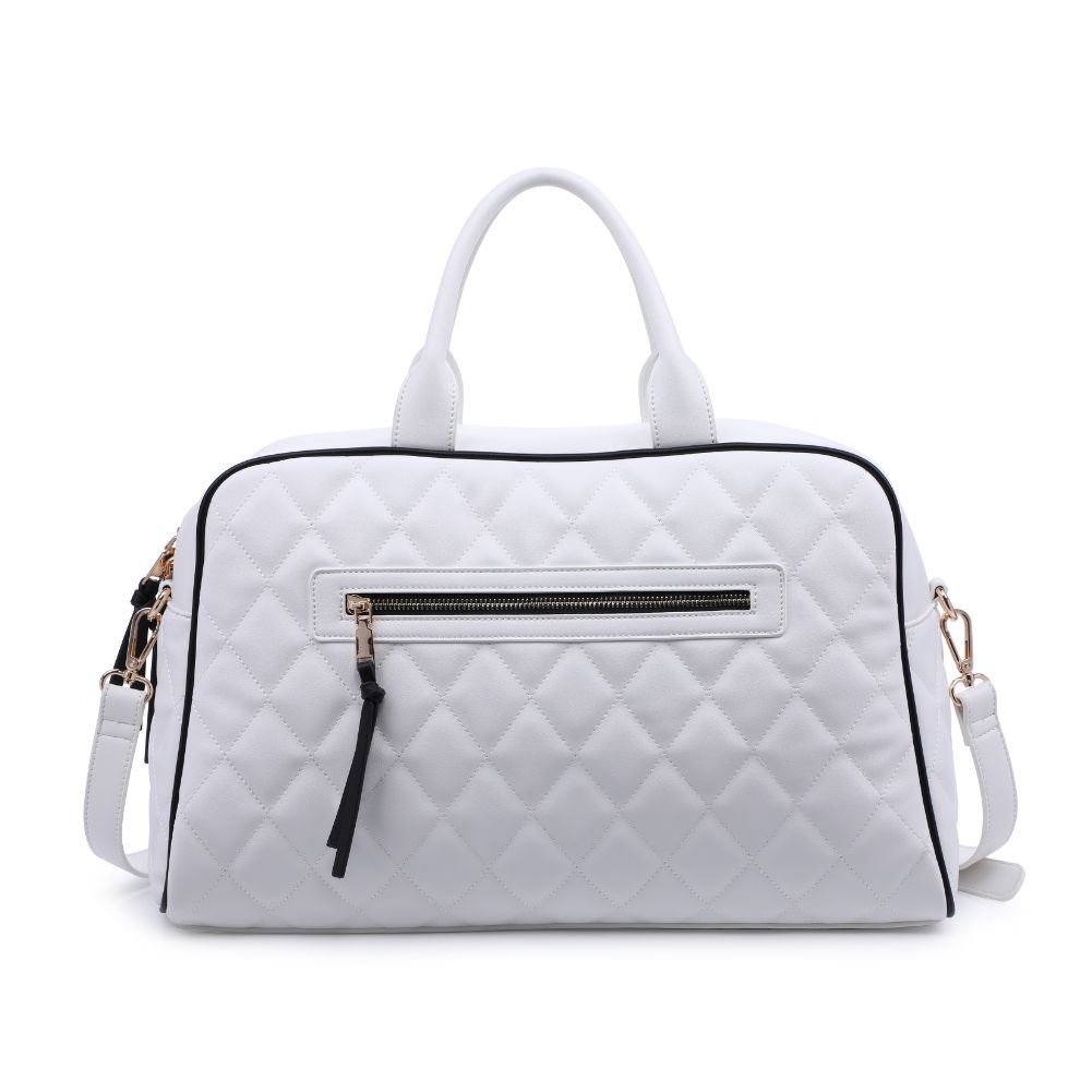 Product Image of Urban Expressions Philippa Weekender 818209011419 View 5 | White