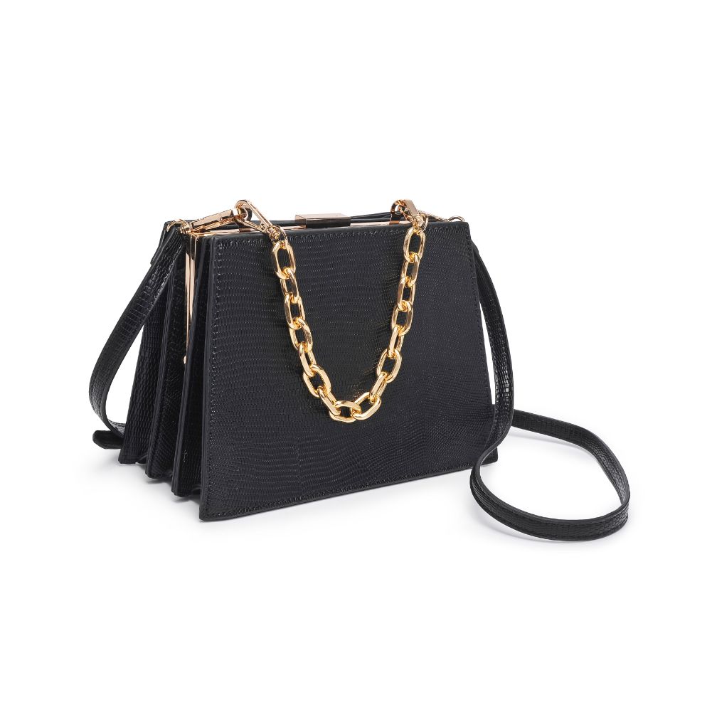 Product Image of Urban Expressions Della Crossbody 840611185068 View 6 | Black