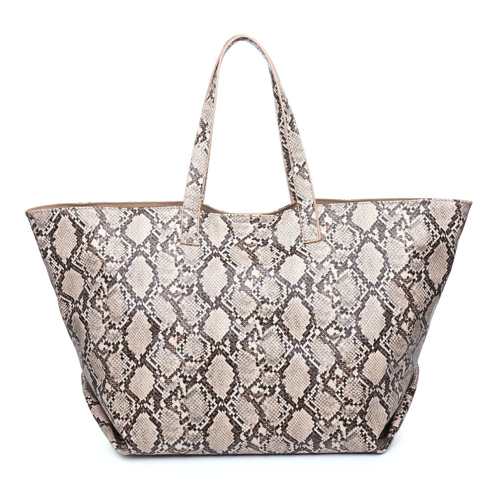 Product Image of Urban Expressions Mylah Tote 840611163356 View 1 | Natural