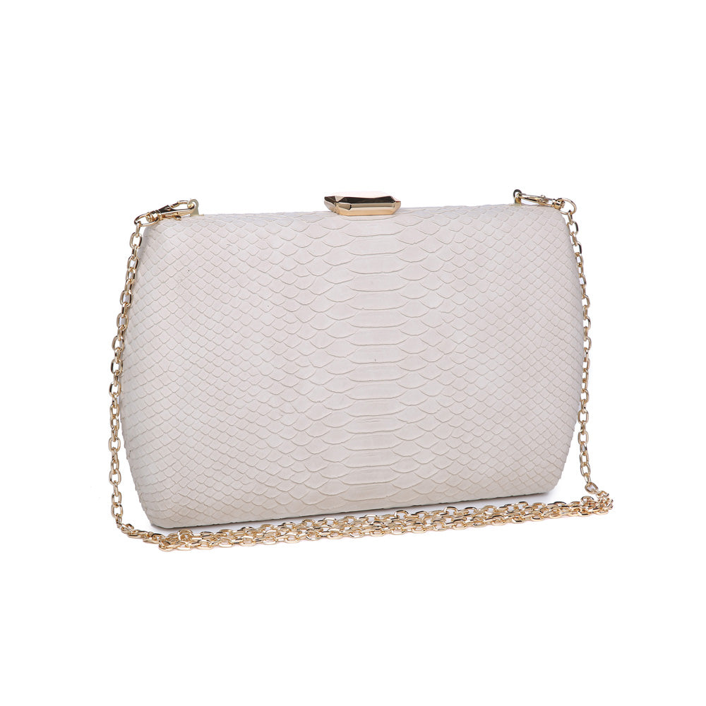 Sol and Selene Nashville Evening Bag 840611160928 View 2 | Cream