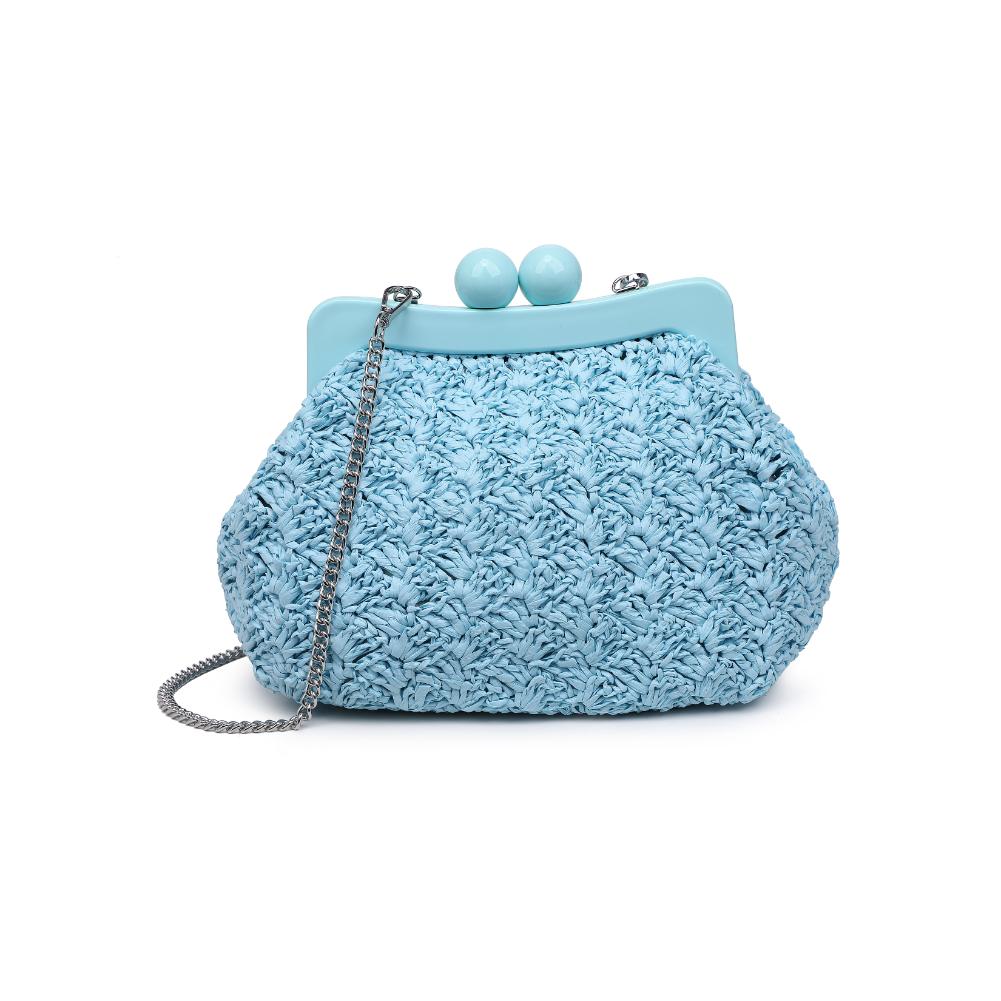 Product Image of Urban Expressions Naomi Crossbody 840611119711 View 5 | Sky Blue