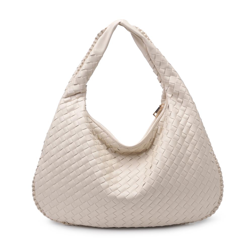 Product Image of Urban Expressions Victoria Hobo 840611140821 View 7 | Oatmilk