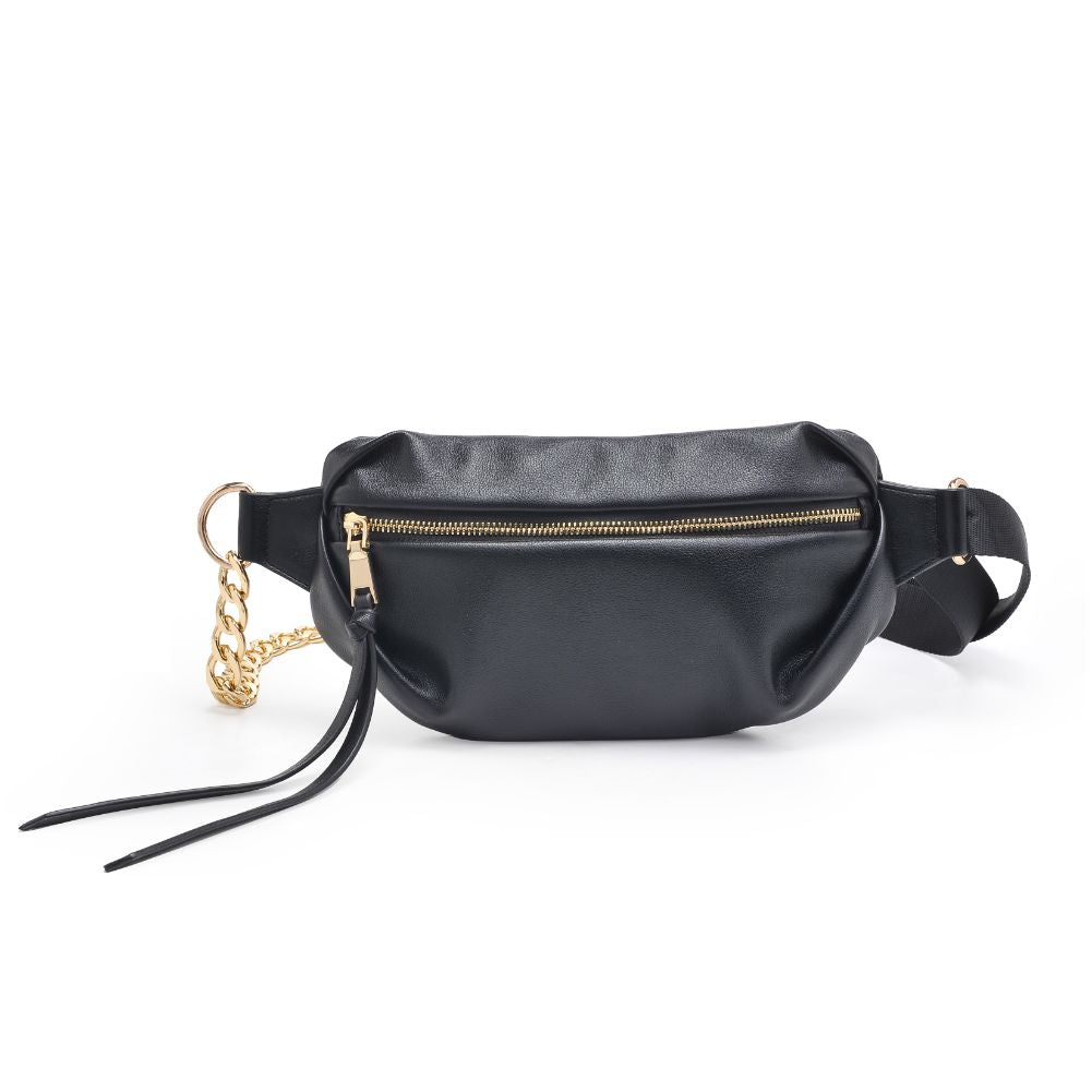 Product Image of Urban Expressions Celine Belt Bag 840611113832 View 5 | Black