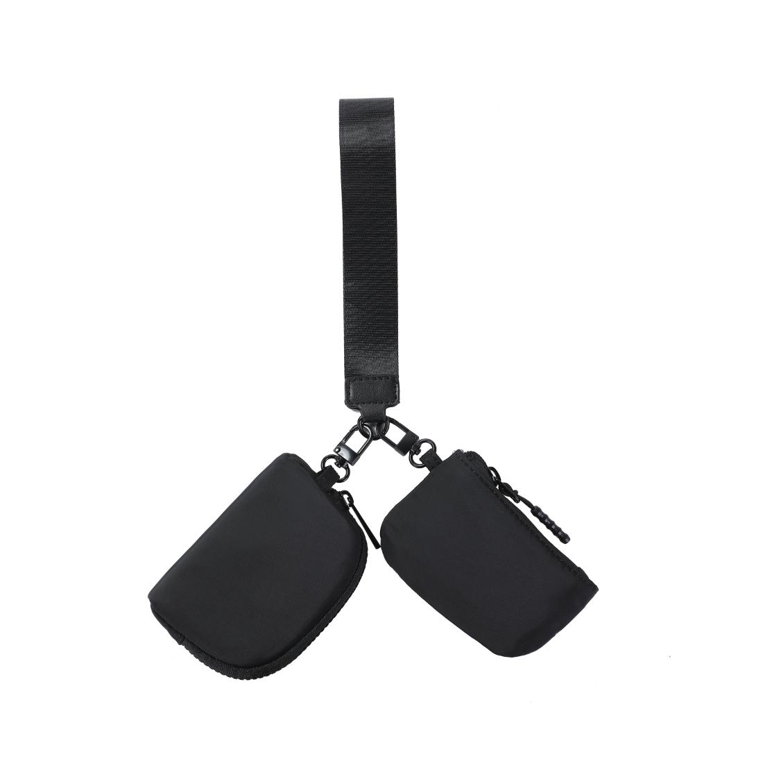 Product Image of Urban Expressions Link &amp; Carry Wristlet 840611154514 View 1 | Black