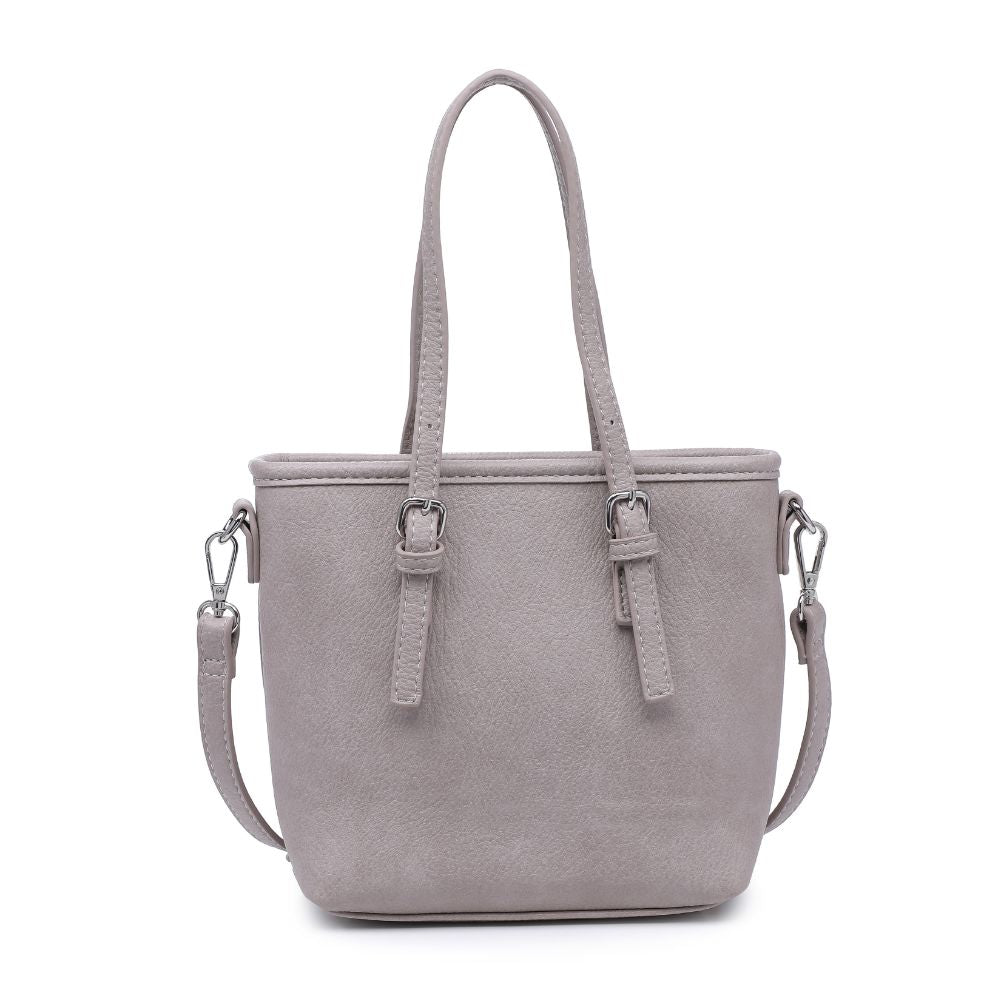 Product Image of Urban Expressions Xayah Crossbody 840611105530 View 7 | Grey