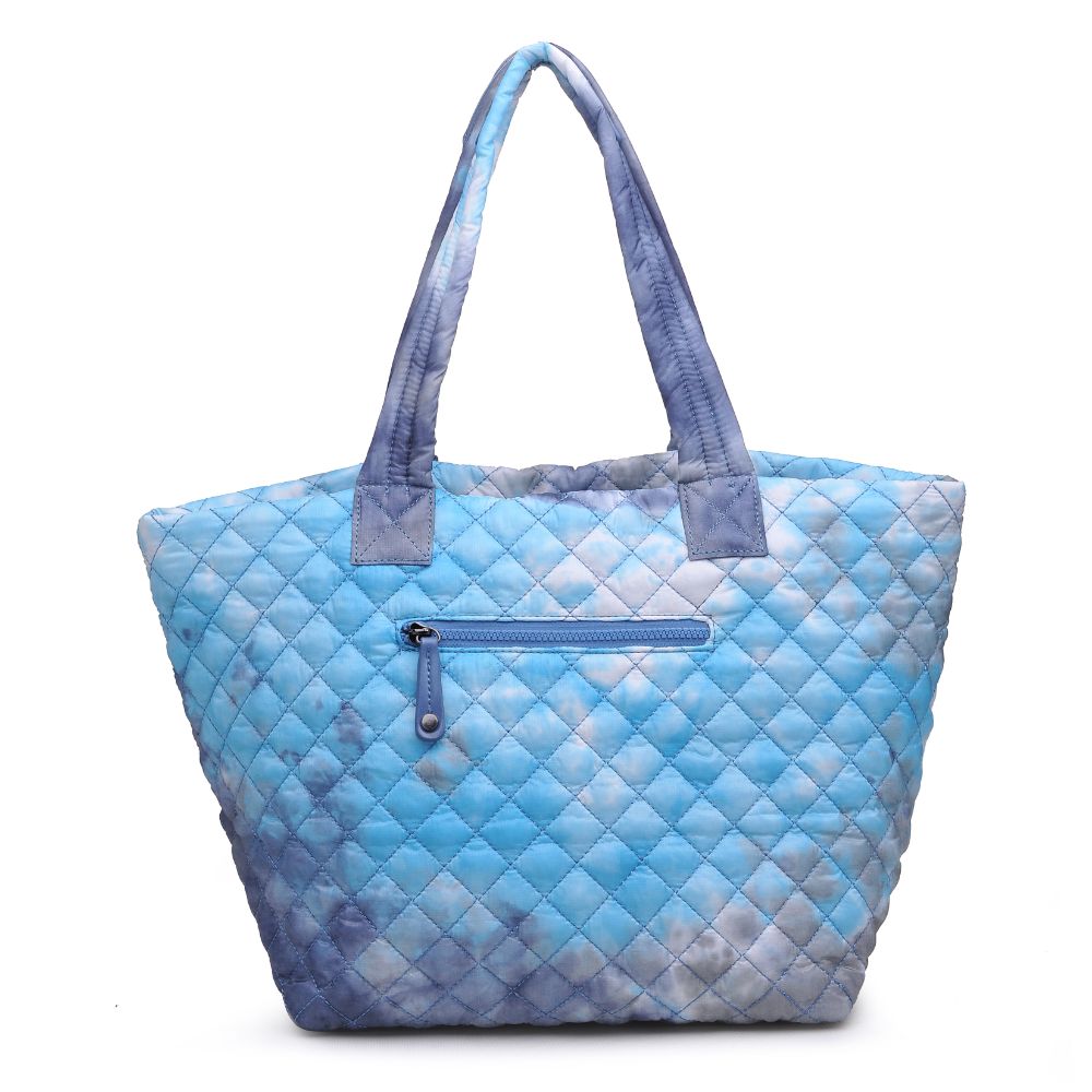 Product Image of Urban Expressions Breakaway Tote 840611173690 View 3 | Blue Multi