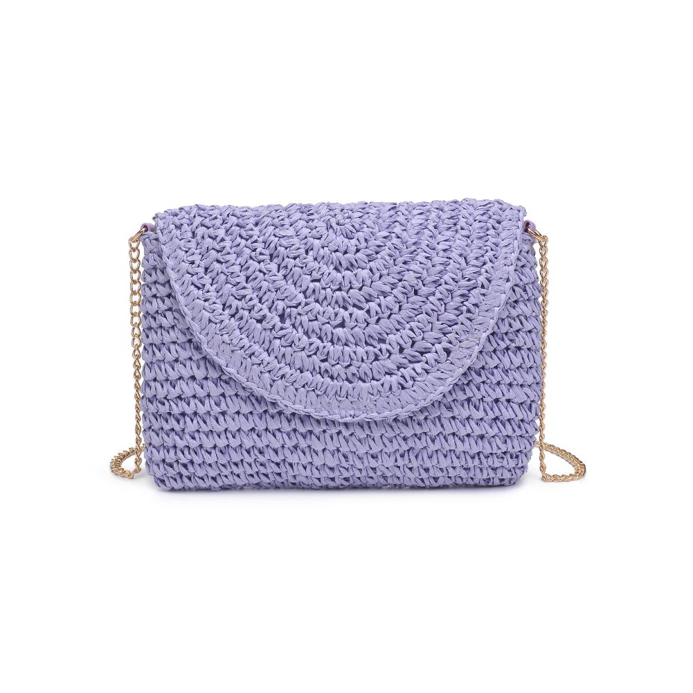 Product Image of Urban Expressions Anita Clutch 840611123015 View 1 | Lilac