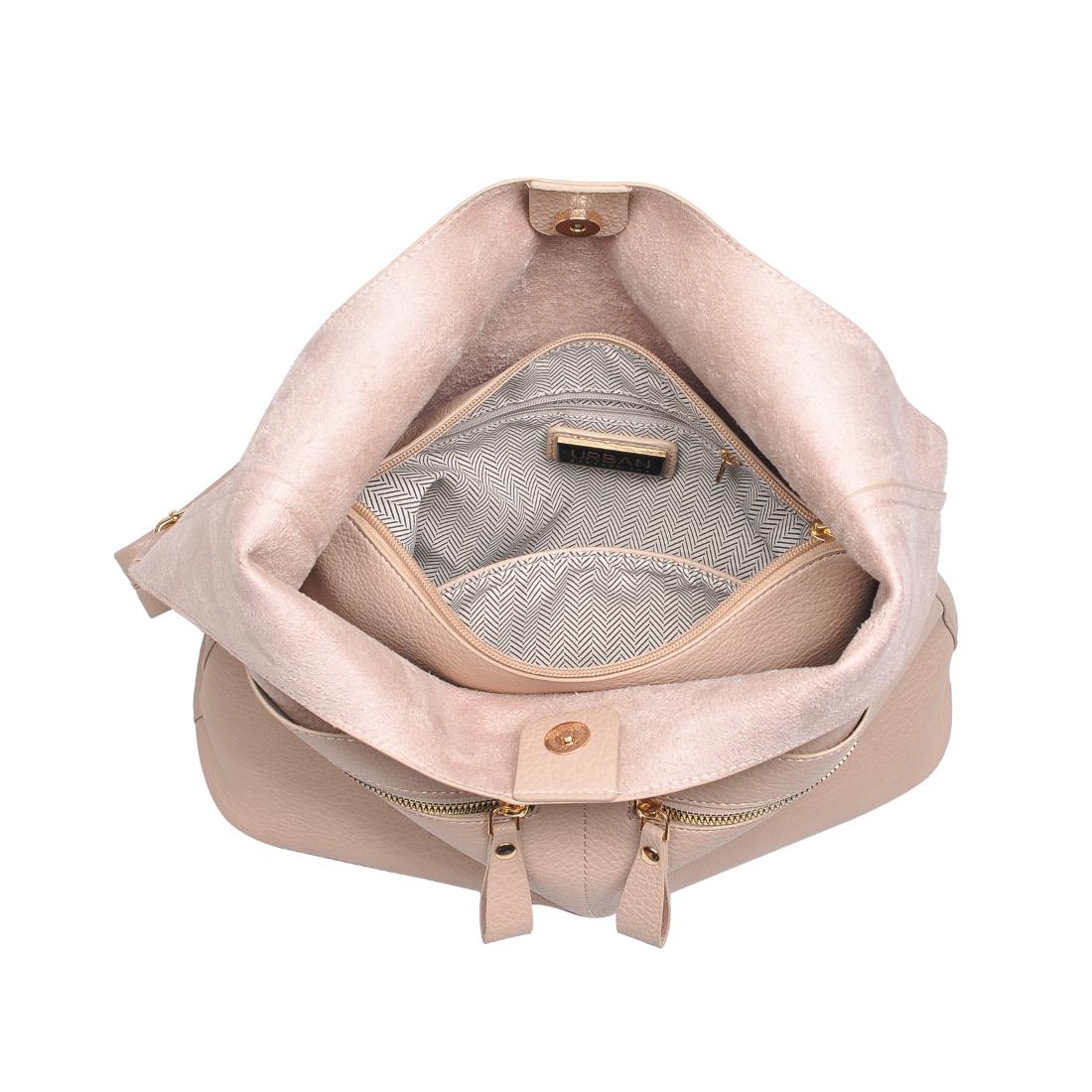 Product Image of Urban Expressions Rhea Hobo 840611145253 View 8 | Natural