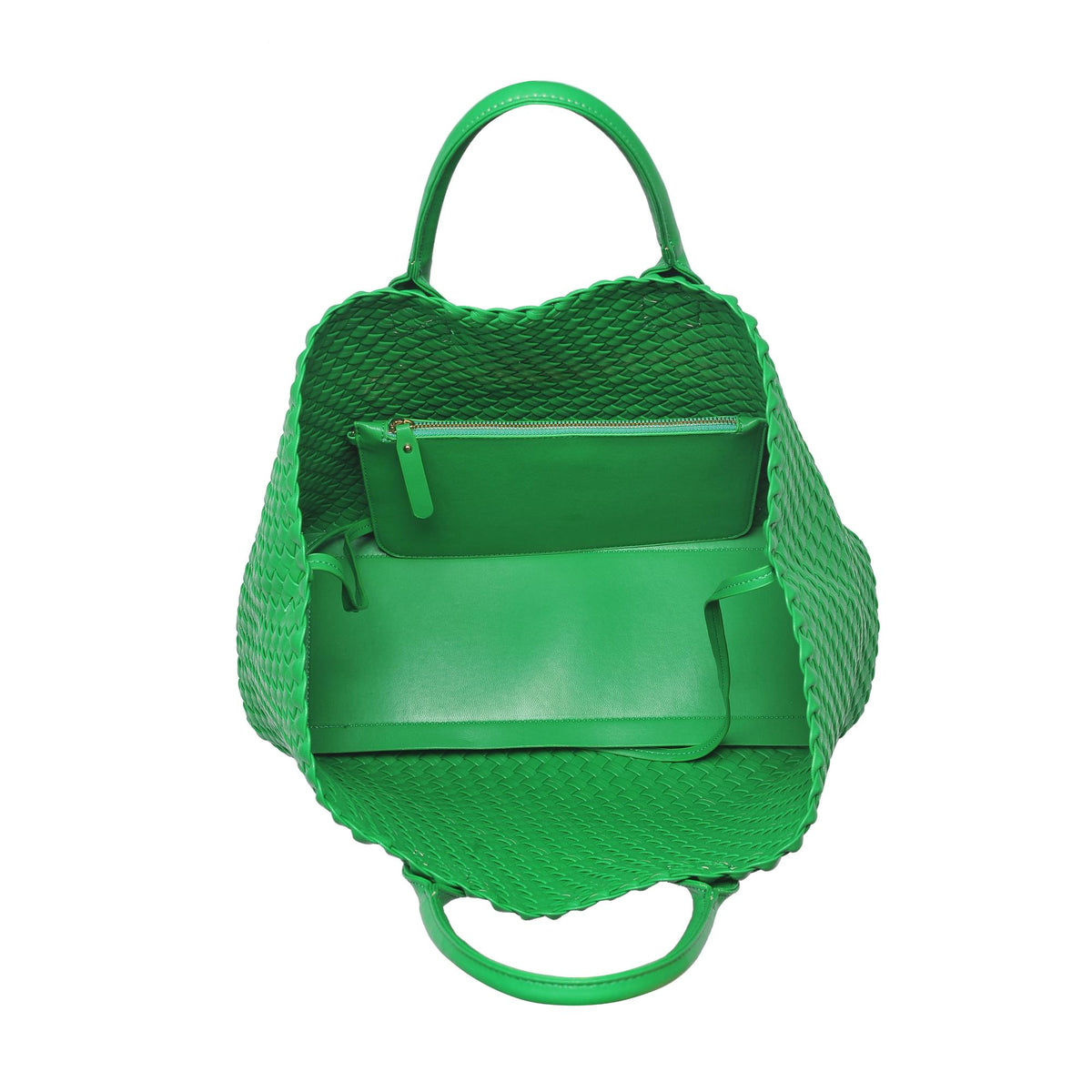 Product Image of Urban Expressions Ithaca Tote 840611122568 View 8 | Green