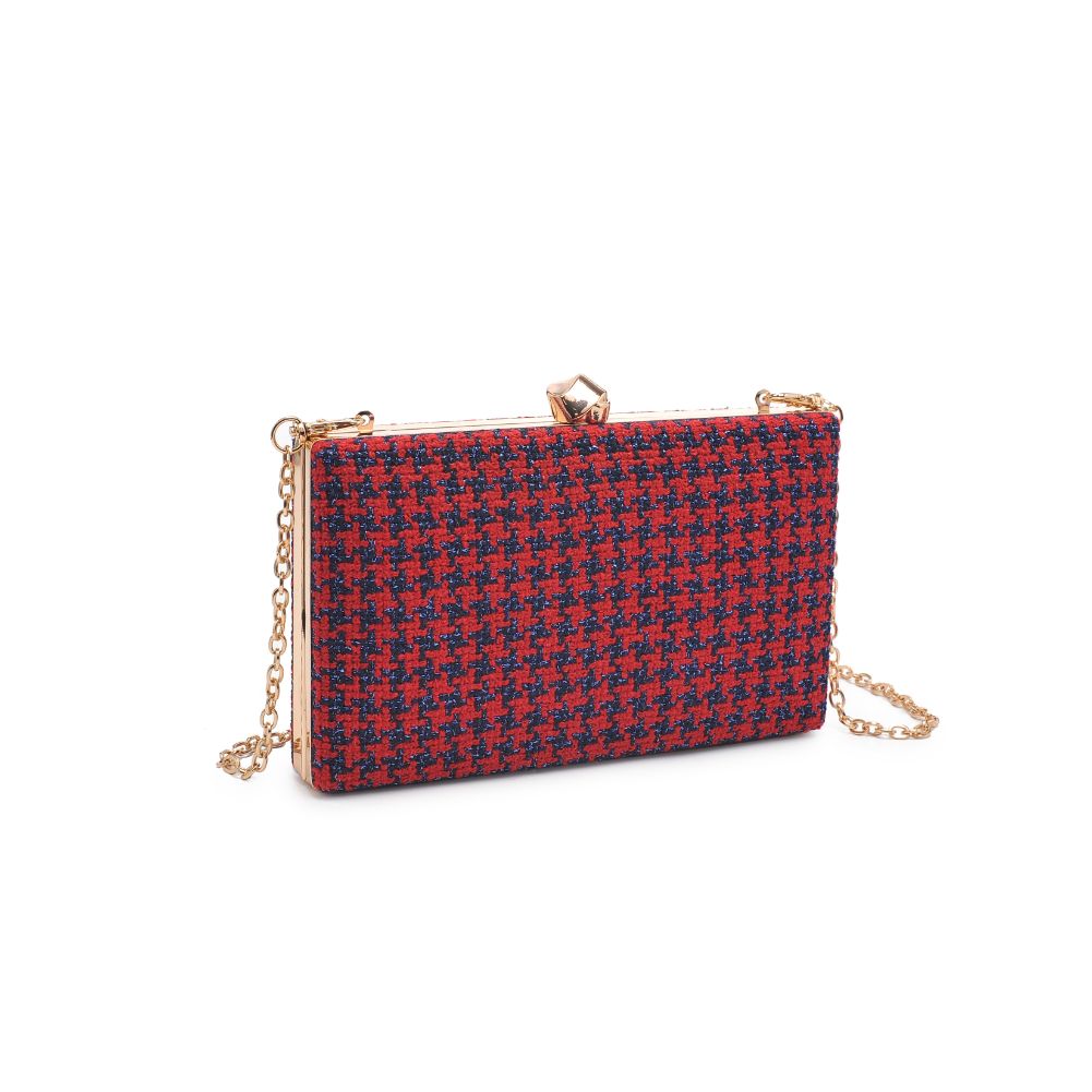 Product Image of Urban Expressions Rosa Evening Bag 840611114235 View 6 | Red
