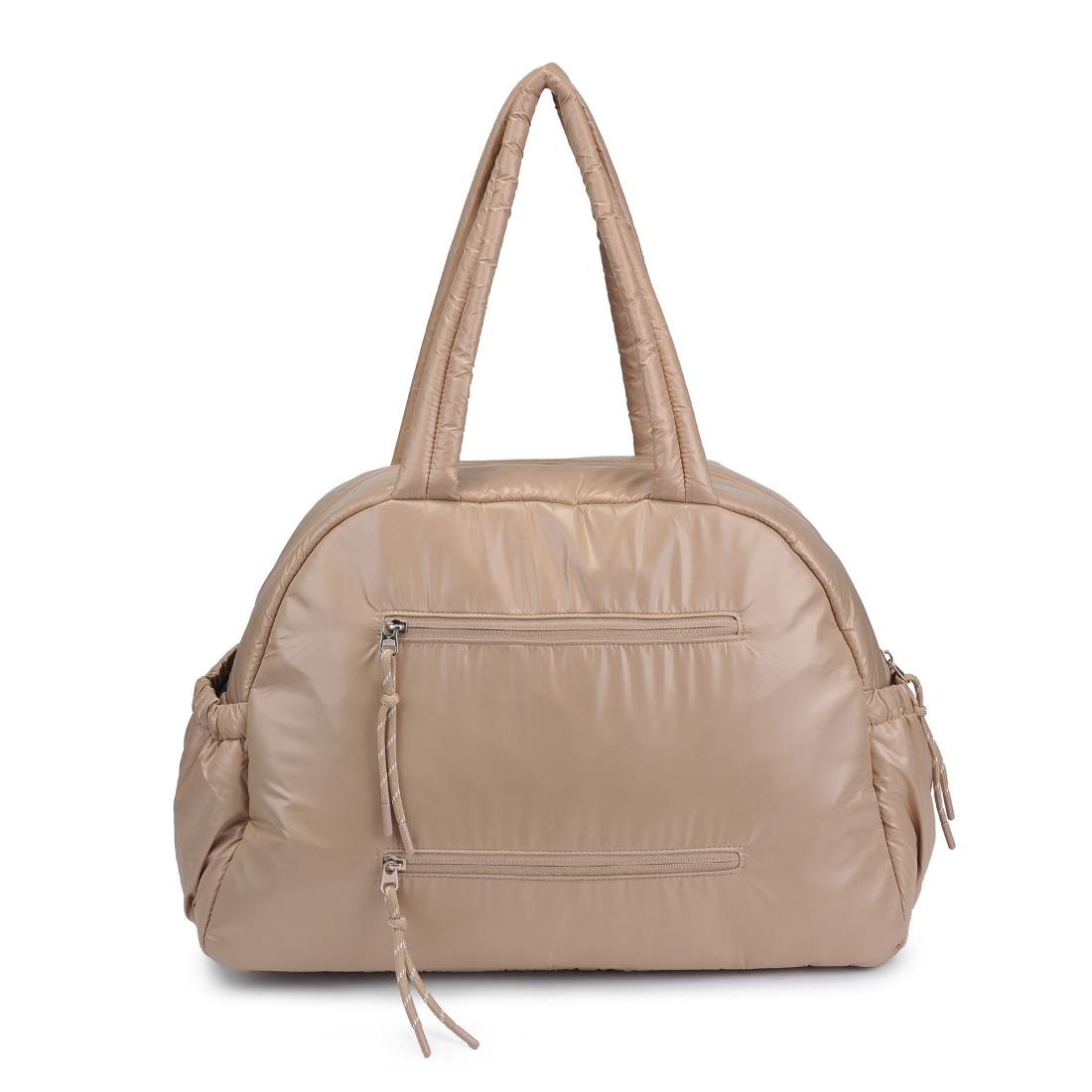 Product Image of Urban Expressions Rae Duffel 840611140319 View 7 | Natural