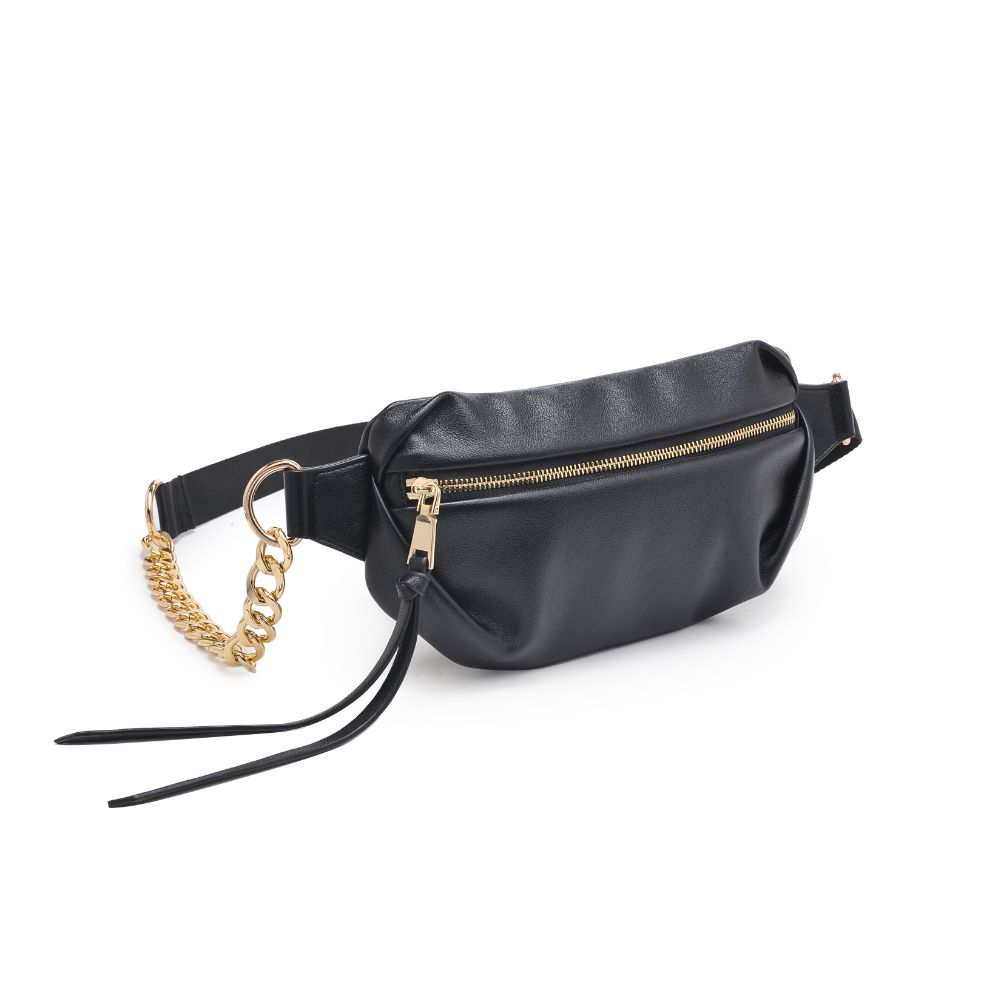 Product Image of Urban Expressions Celine Belt Bag 840611113832 View 6 | Black