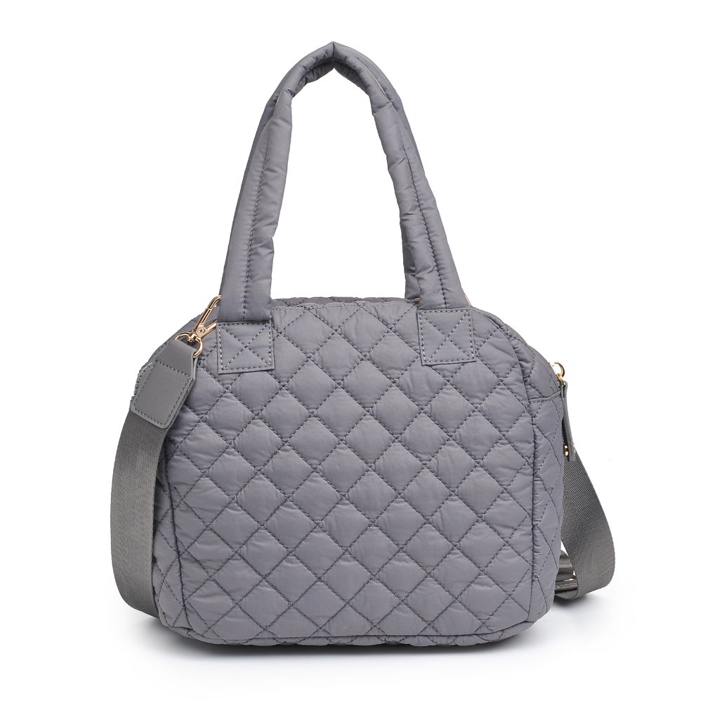 Product Image of Urban Expressions Palmer - Quilted Nylon Tote 840611185600 View 7 | Carbon