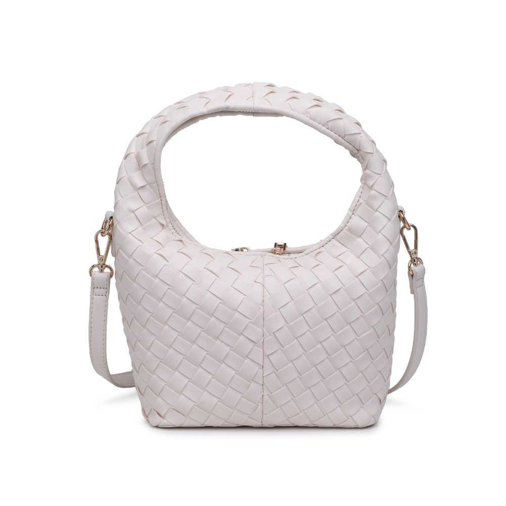 Product Image of Urban Expressions Nylah - Woven Crossbody 840611100603 View 7 | Cream