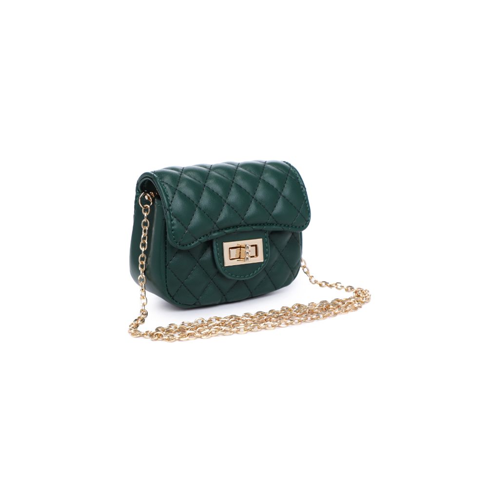 Product Image of Urban Expressions Amie Crossbody 840611183163 View 6 | Hunter Green