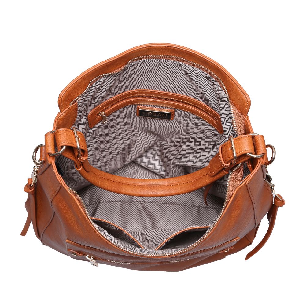 Product Image of Urban Expressions Brooklyn Hobo 840611107930 View 8 | Tan