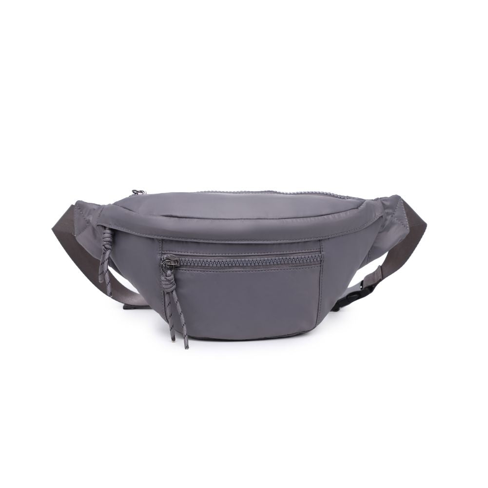 Product Image of Urban Expressions Laurence - Nylon Belt Bag 840611114846 View 5 | Carbon