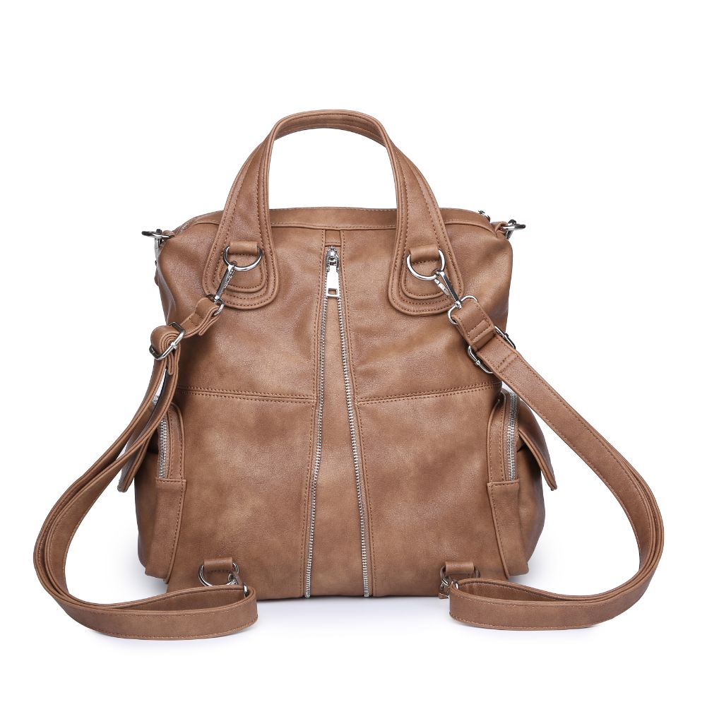 Product Image of Urban Expressions Dallas Backpack NA-840611153340 View 3 | Whisky