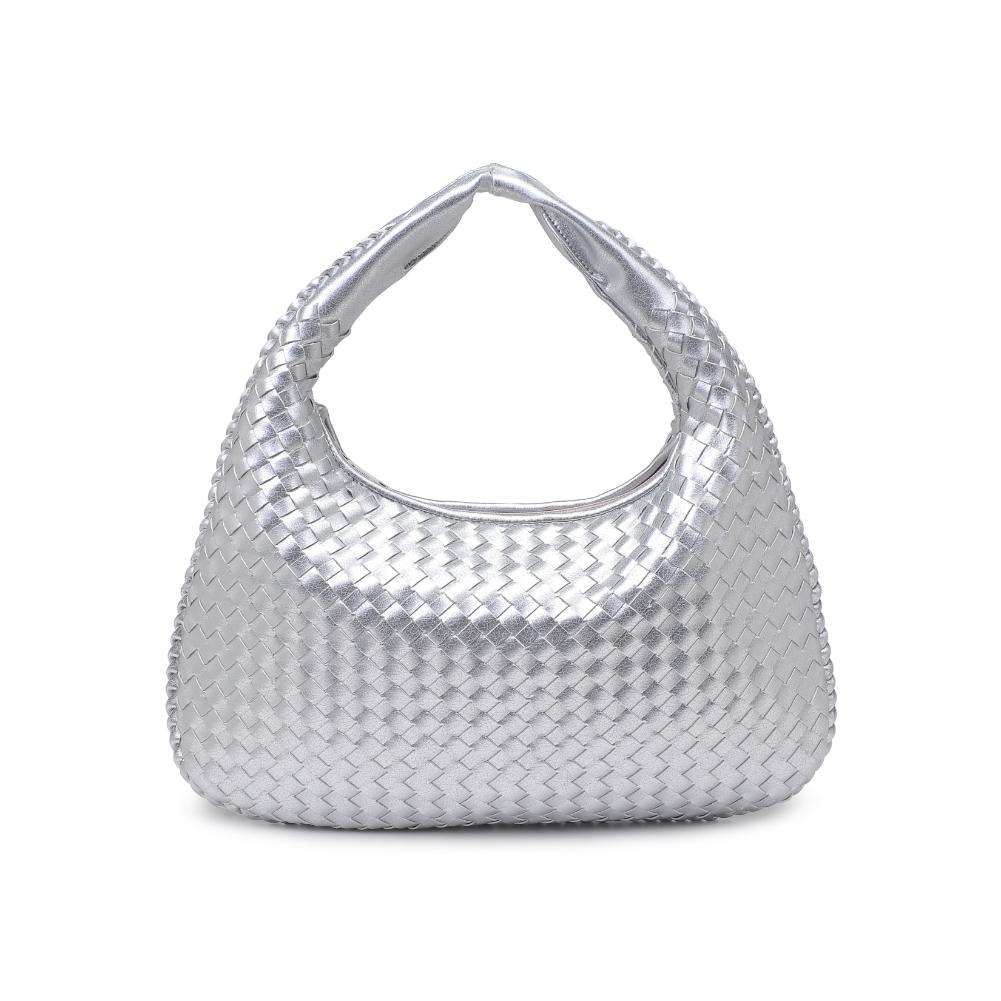 Product Image of Urban Expressions Adela Hobo 840611134523 View 5 | Silver