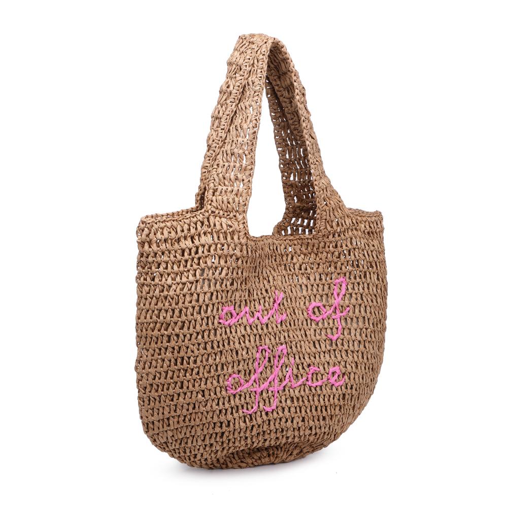 Product Image of Urban Expressions Estella Tote 840611124500 View 2 | Natural