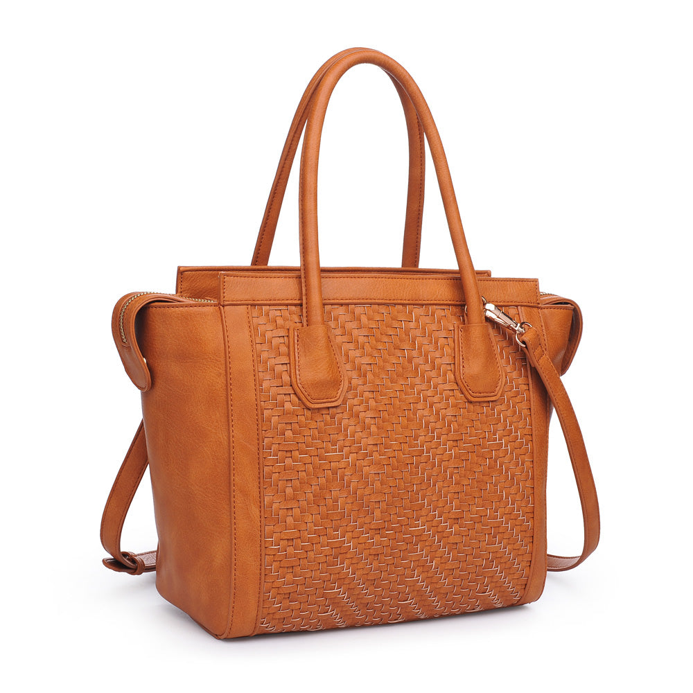 Product Image of Urban Expressions Jagger Tote NA-840611160744 View 2 | Tan