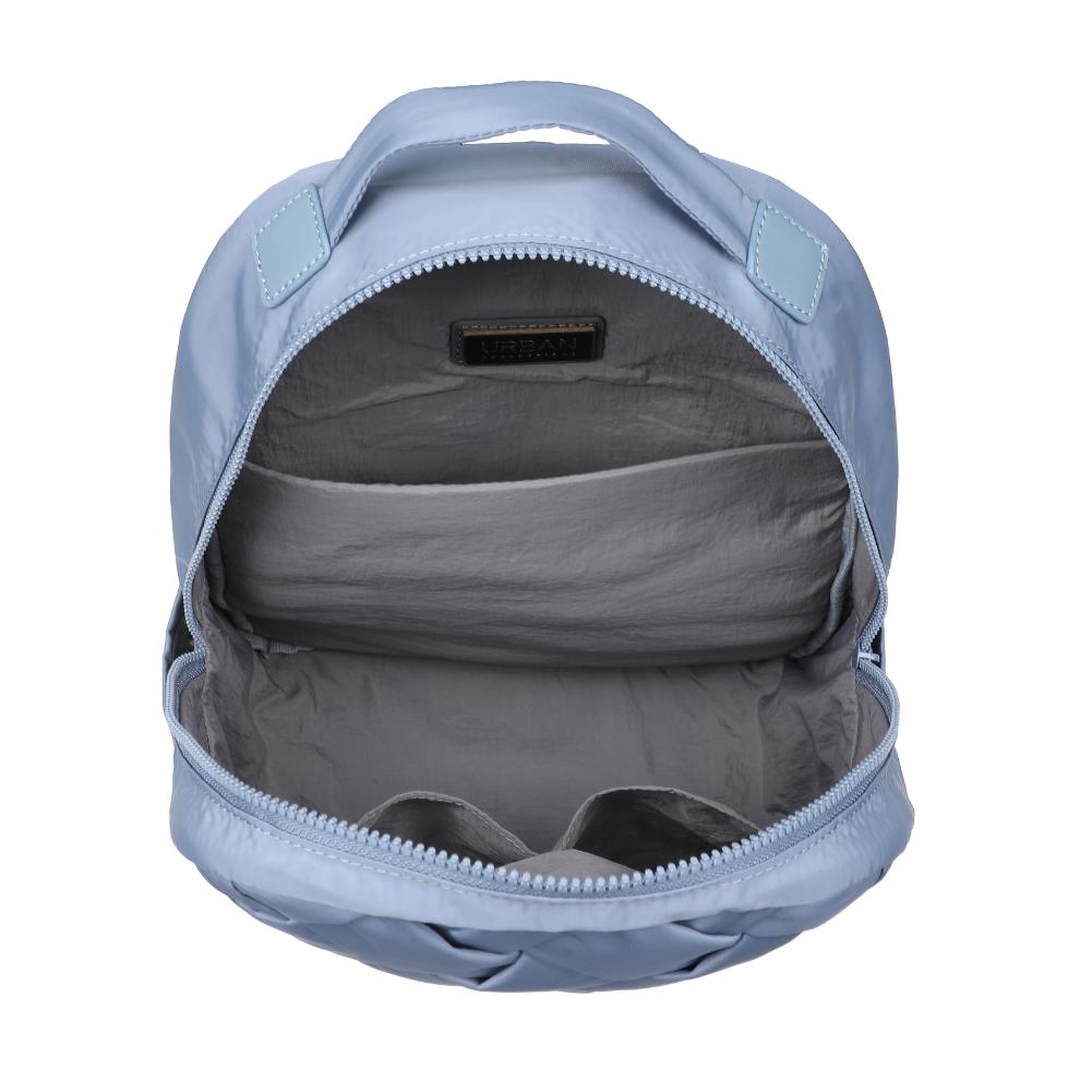 Product Image of Urban Expressions Robin Backpack 840611146472 View 8 | Dusty Blue