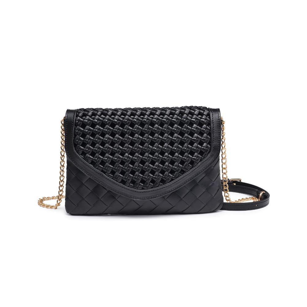 Product Image of Urban Expressions Emma Crossbody 840611126351 View 5 | Black