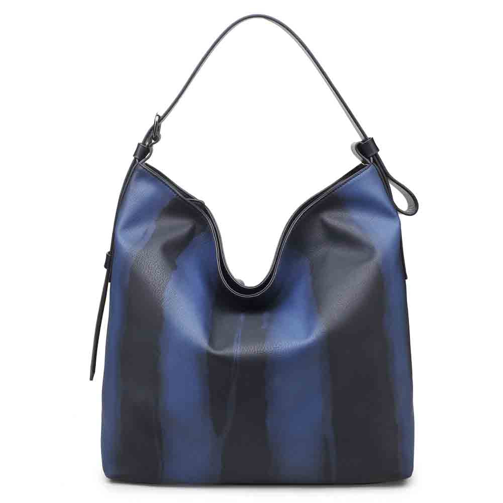 Product Image of Urban Expressions Keene Hobo 840611122490 View 5 | Navy