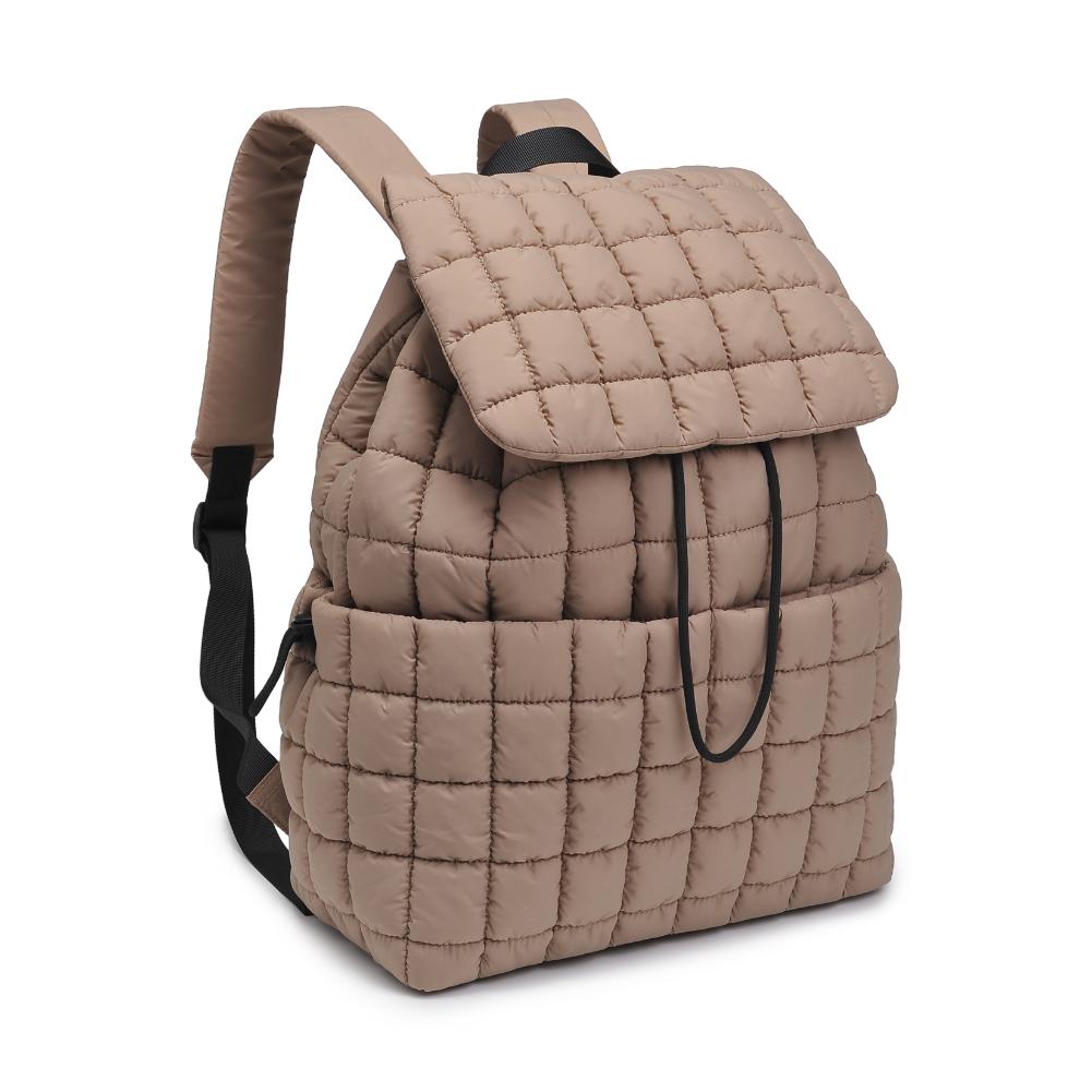 Product Image of Urban Expressions Alex Backpack 840611141149 View 6 | Natural