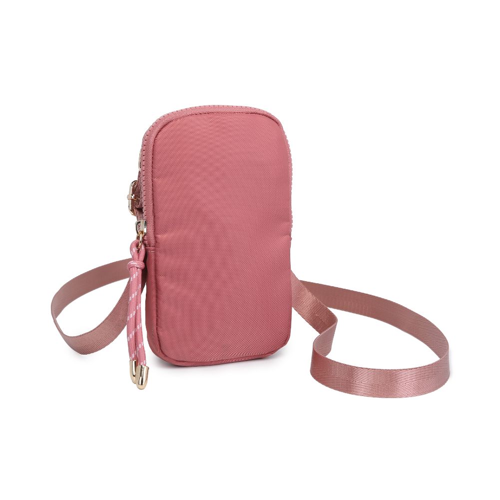 Product Image of Urban Expressions Tess Cell Phone Crossbody 840611177551 View 6 | Mauve