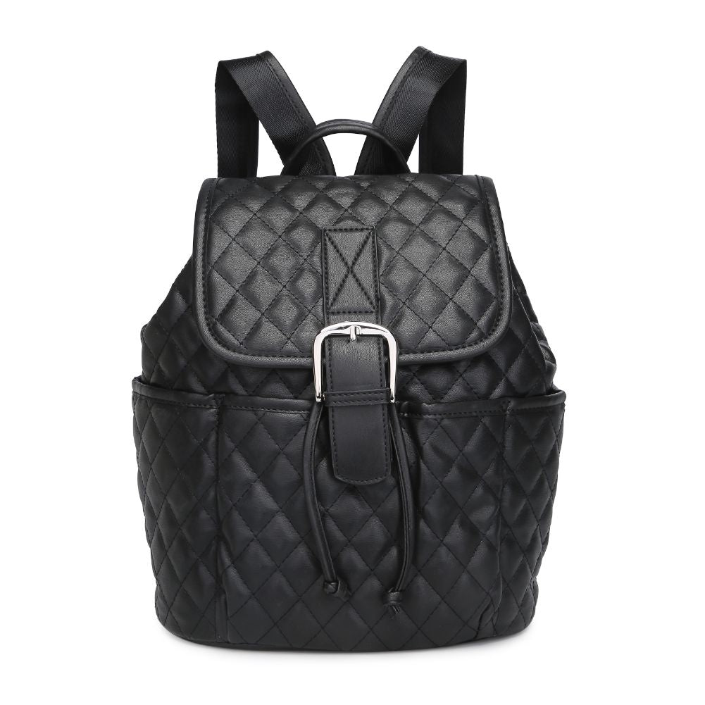 Product Image of Urban Expressions Doris Backpack 840611176127 View 1 | Black