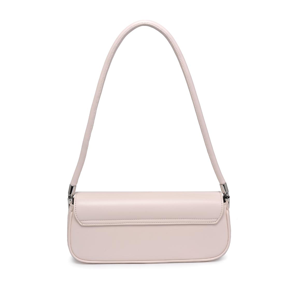 Product Image of Urban Expressions Bailey Shoulder Bag 840611145970 View 7 | Ivory