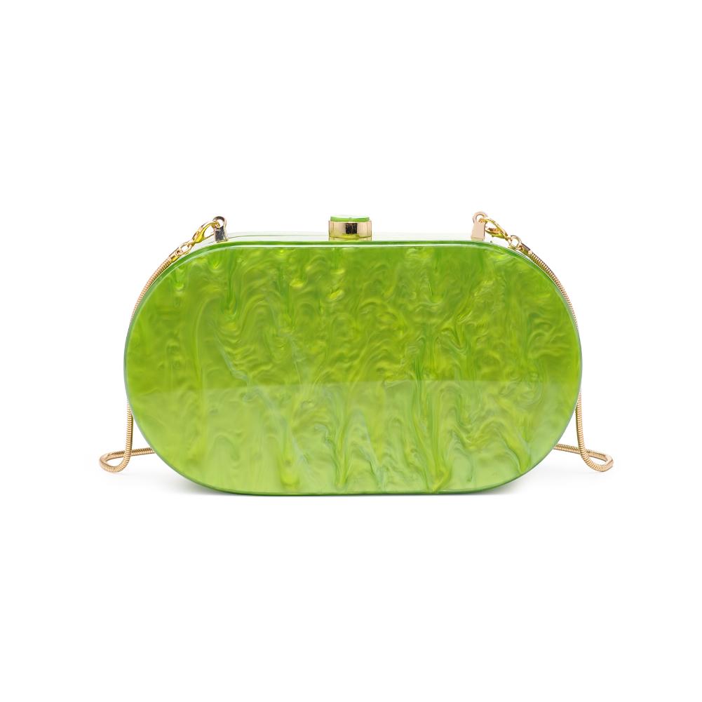 Product Image of Urban Expressions Jimberly Evening Bag 840611129239 View 7 | Citron