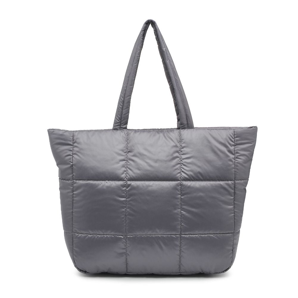 Product Image of Urban Expressions Neeva Tote 818209010405 View 7 | Carbon