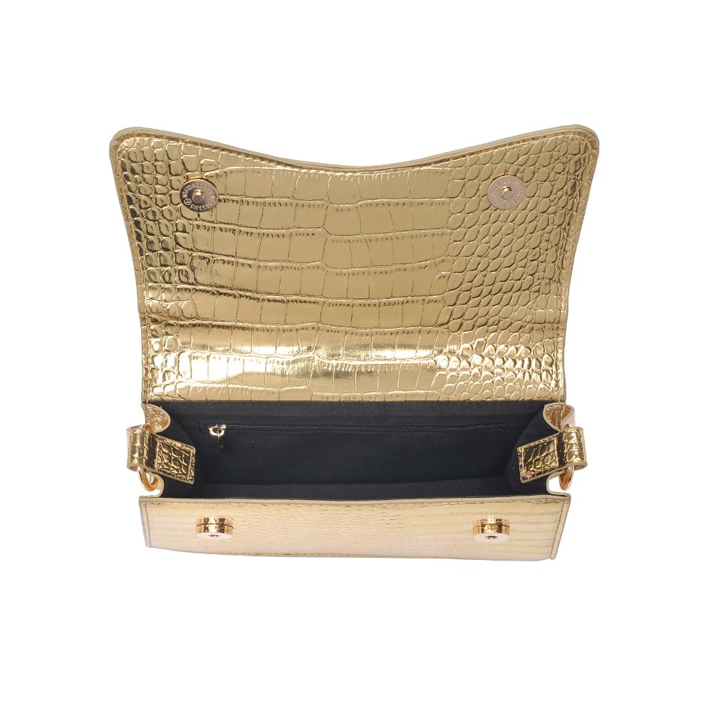 Product Image of Urban Expressions Albright Crossbody 840611119728 View 8 | Gold