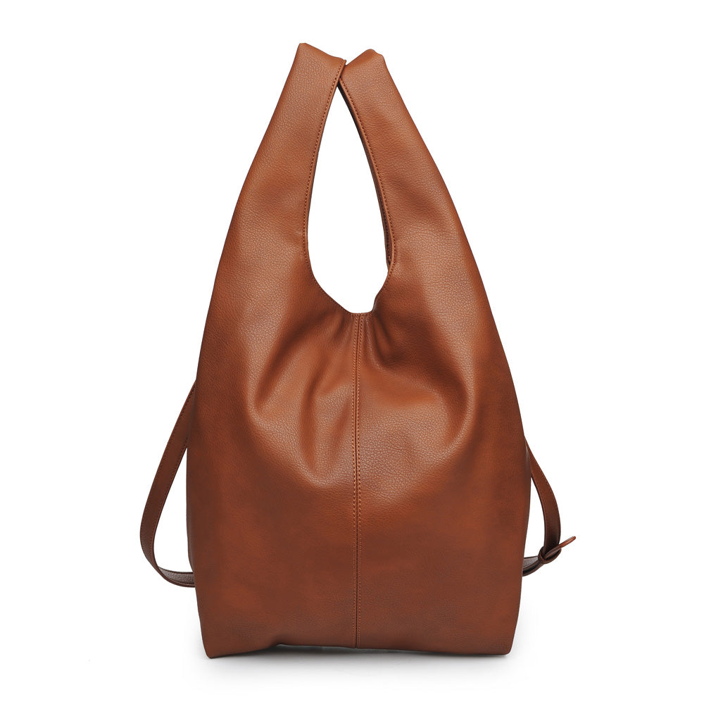 Product Image of Urban Expressions Rocco Hobo 840611157393 View 3 | Tan