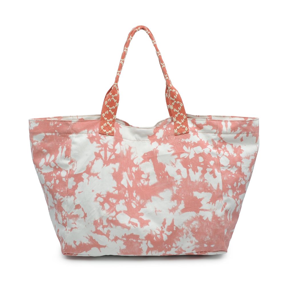 Product Image of Urban Expressions Marbella Tote 840611179005 View 7 | Pink