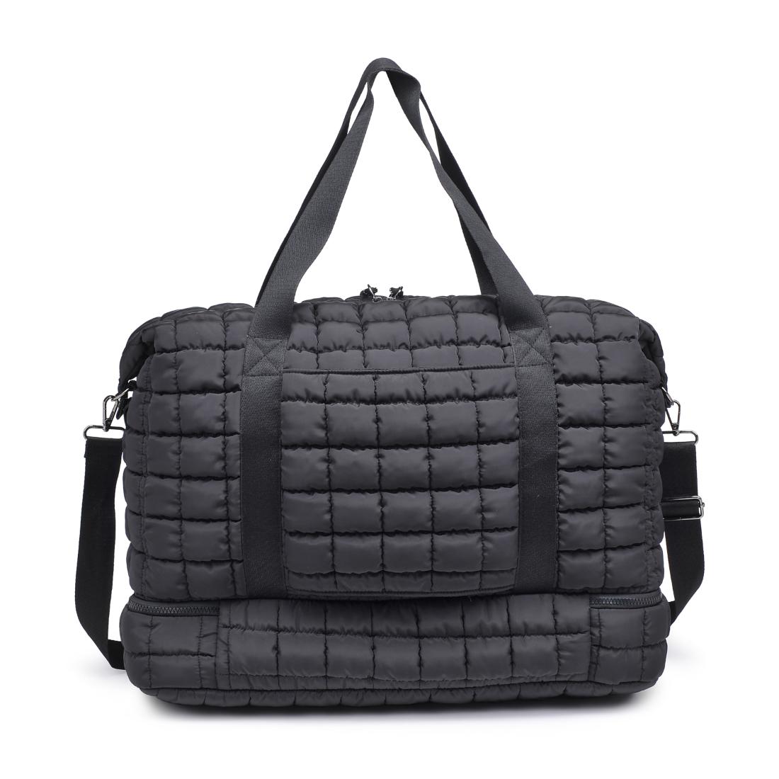 Product Image of Urban Expressions Globetrotter Weekender 840611143471 View 7 | Black